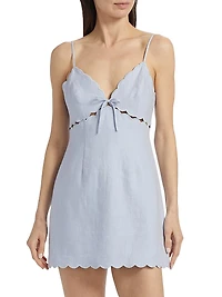 Sydow Linen Minidress