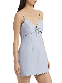 Sydow Linen Minidress