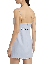 Sydow Linen Minidress