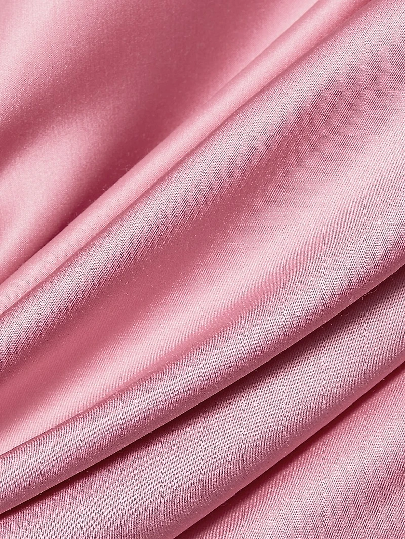 Calder Satin Maxi Skirt