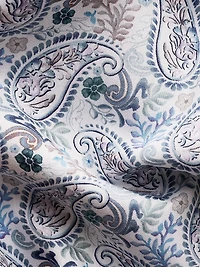 Paisley Cotton-Blend Button-Front Shirt