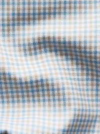 Slim-Fit Tattersall Check Button-Front Shirt