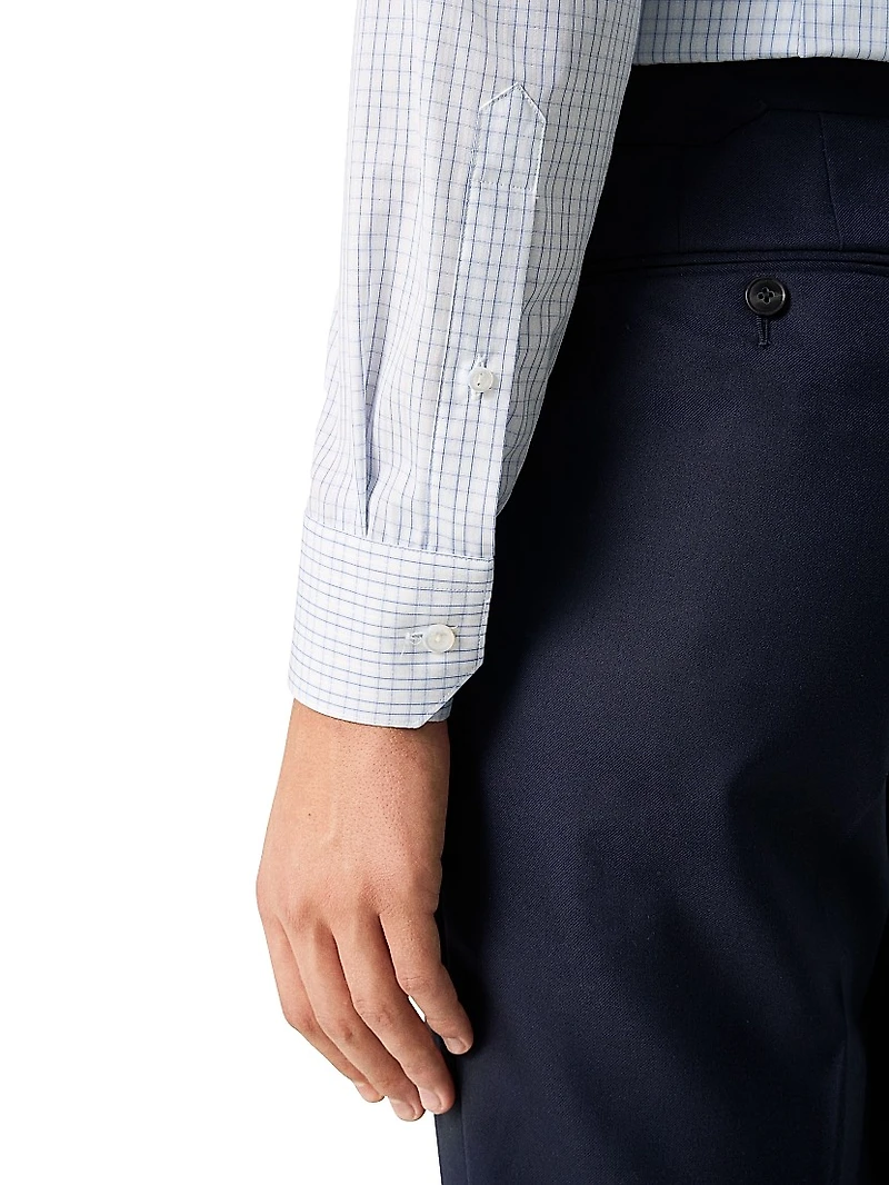 Contemporary-Fit Check Elevated Shirt