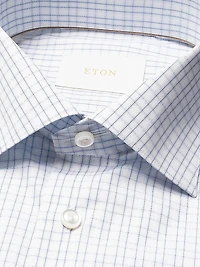 Contemporary-Fit Check Elevated Shirt