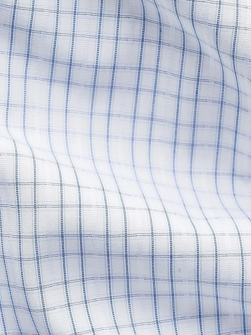 Contemporary-Fit Check Elevated Shirt