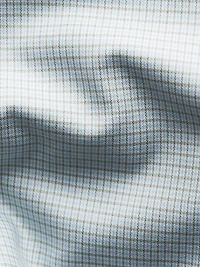 Contemporary-Fit Neat Check Button-Front Shirt