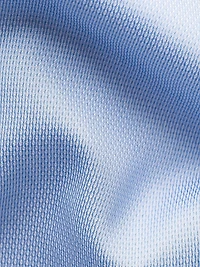 Contemporary-Fit Textured Solid Elevated Shirt