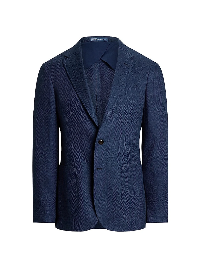 Polo Tailored Herringbone Sport Coat