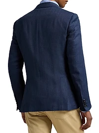 Polo Tailored Herringbone Sport Coat