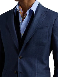 Polo Tailored Herringbone Sport Coat