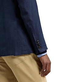 Polo Tailored Herringbone Sport Coat