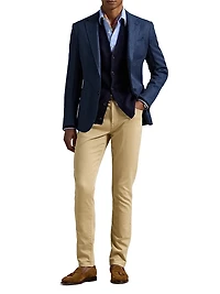 Polo Tailored Herringbone Sport Coat