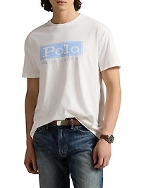 Classic-Fit Jersey Graphic T-Shirt