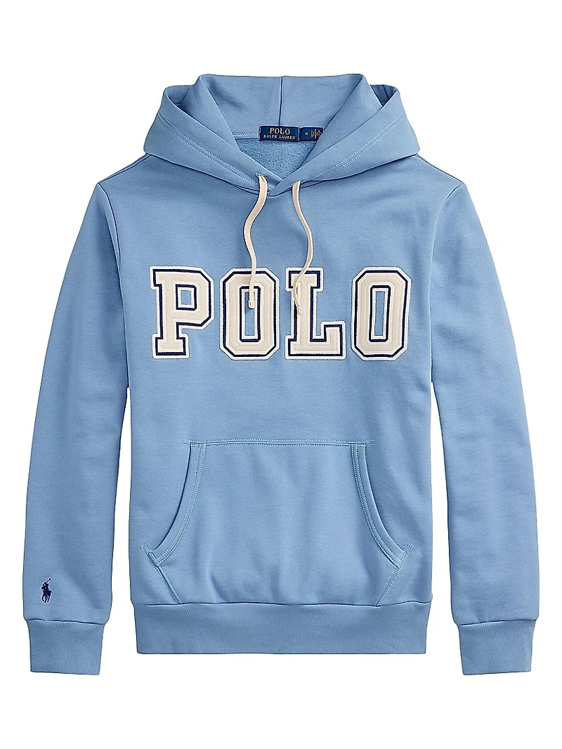 Logo Fleece Hoodie