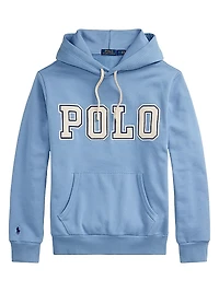 Logo Fleece Hoodie