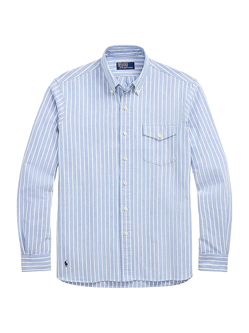 Classic-Fit Oxford Shirt