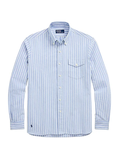 Classic-Fit Oxford Shirt