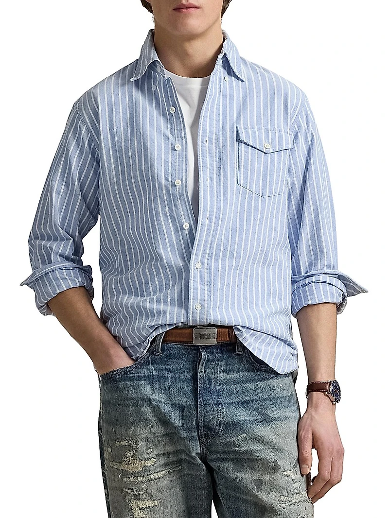 Classic-Fit Oxford Shirt