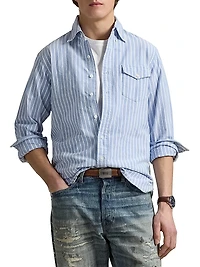 Classic-Fit Oxford Shirt