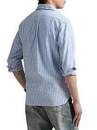 Classic-Fit Oxford Shirt