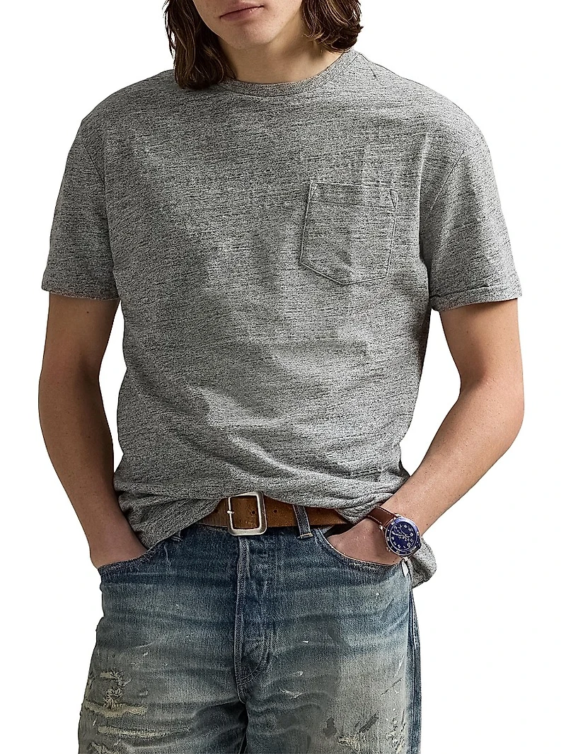 Classic-Fit Heavyweight Jersey T-Shirt