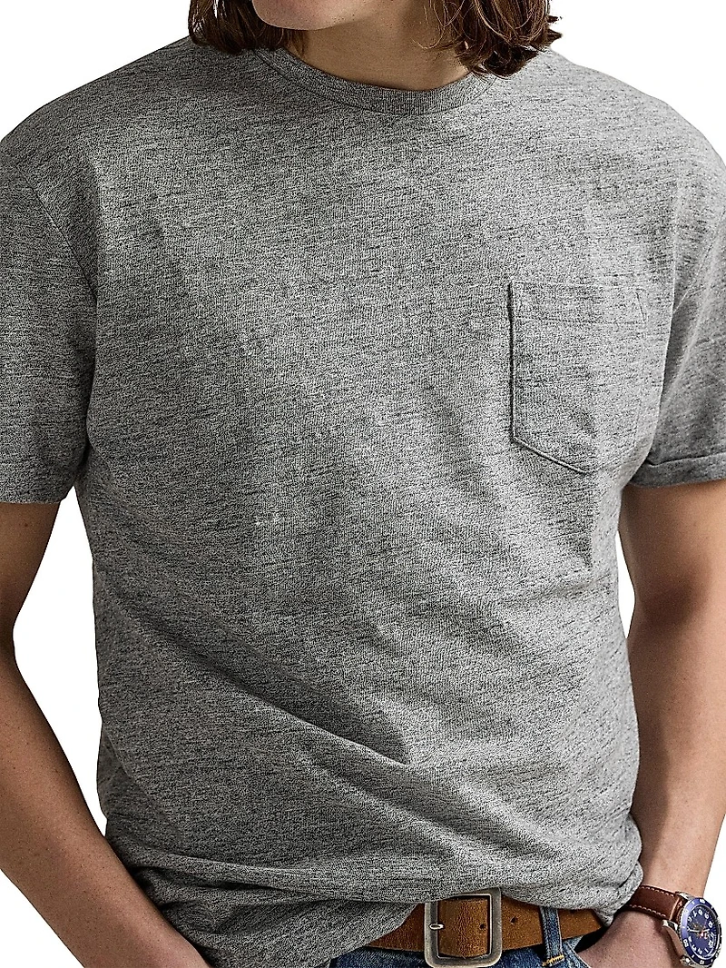 Classic-Fit Heavyweight Jersey T-Shirt