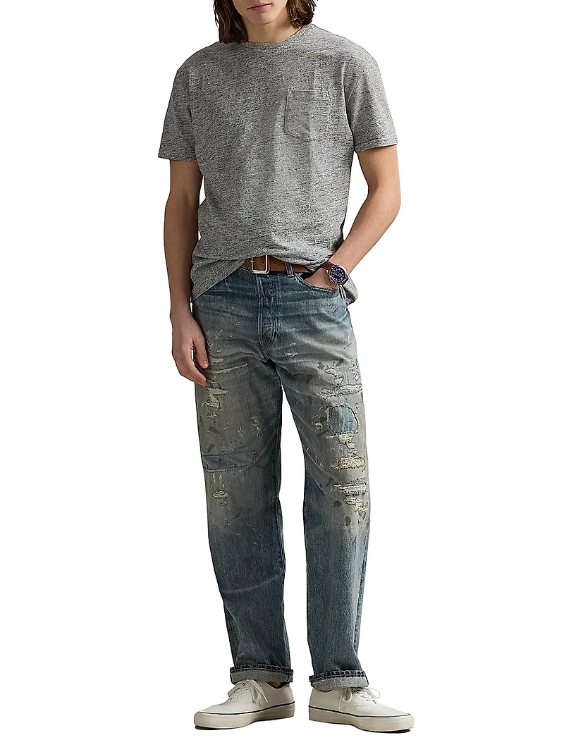 Classic-Fit Heavyweight Jersey T-Shirt