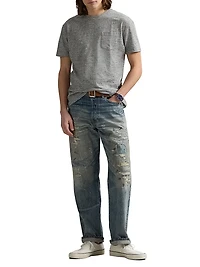 Classic-Fit Heavyweight Jersey T-Shirt