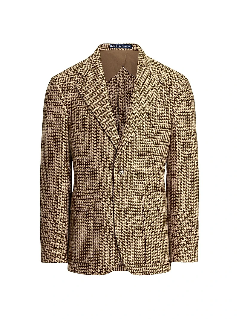 The RL67 Houndstooth Jacket