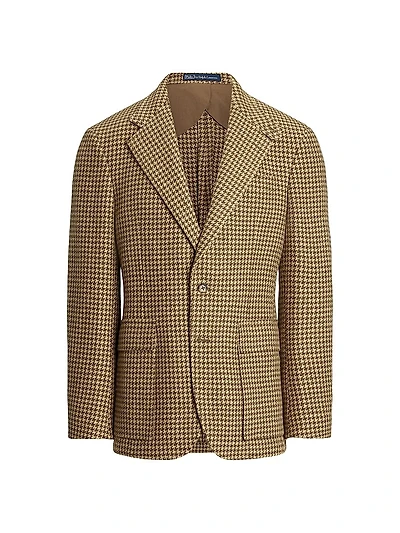 The RL67 Houndstooth Jacket