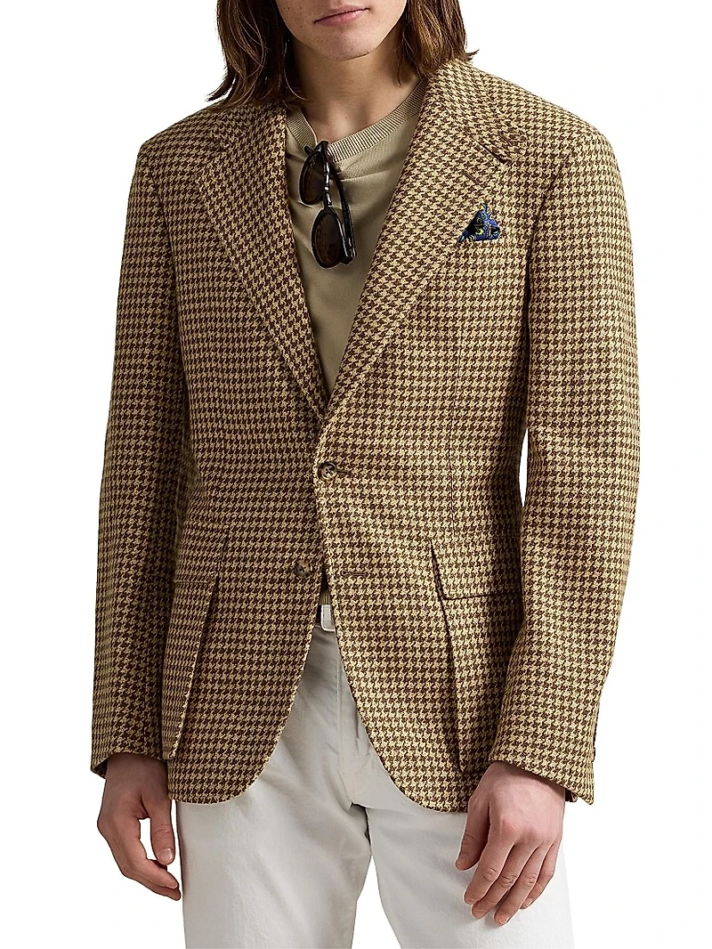The RL67 Houndstooth Jacket