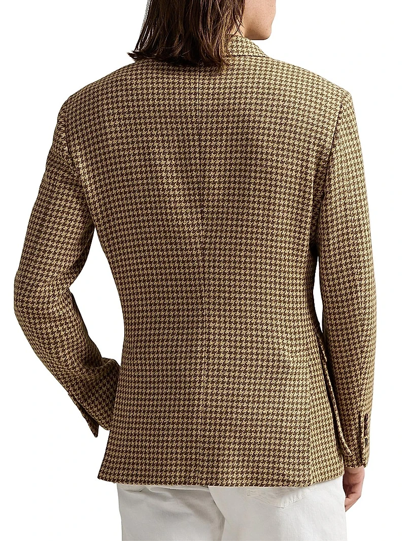 The RL67 Houndstooth Jacket