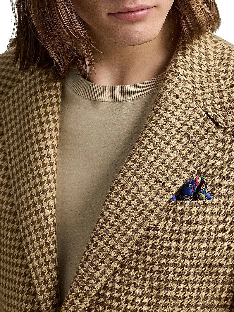 The RL67 Houndstooth Jacket