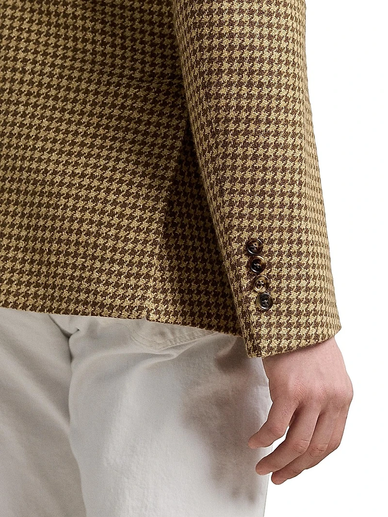 The RL67 Houndstooth Jacket