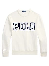 Logo Fleece Sweatshirt