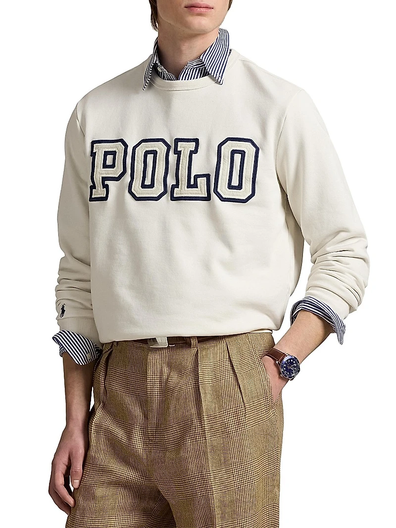 Logo Fleece Sweatshirt