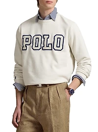 Logo Fleece Sweatshirt