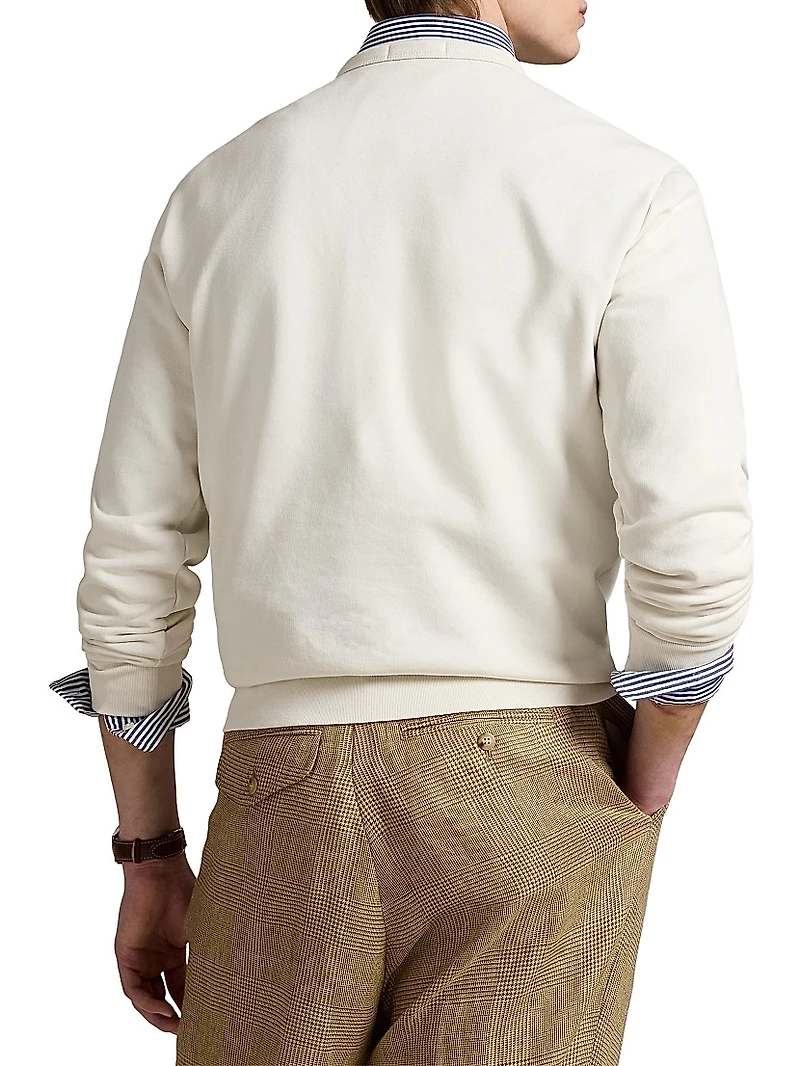 Logo Fleece Sweatshirt