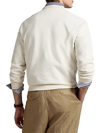 Logo Fleece Sweatshirt