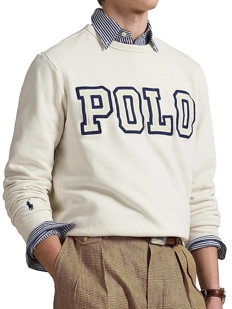 Logo Fleece Sweatshirt