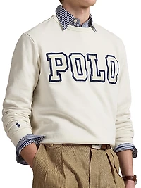 Logo Fleece Sweatshirt