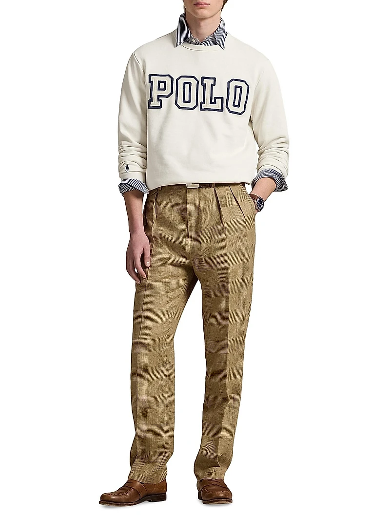 Logo Fleece Sweatshirt