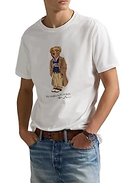 Polo Bear Cotton Jersey T-Shirt
