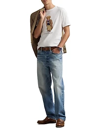 Polo Bear Cotton Jersey T-Shirt