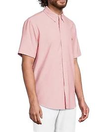 Classic-Fit Short-Sleeve Oxford Shirt