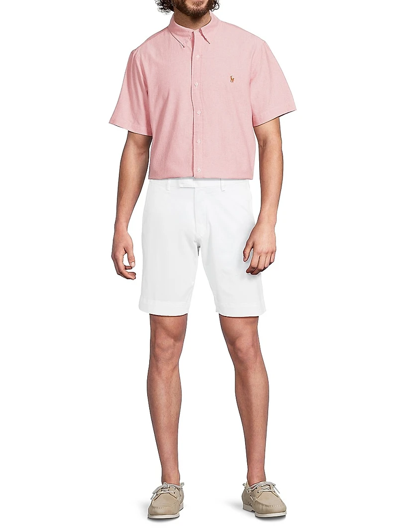 Classic-Fit Short-Sleeve Oxford Shirt