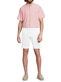 Classic-Fit Short-Sleeve Oxford Shirt