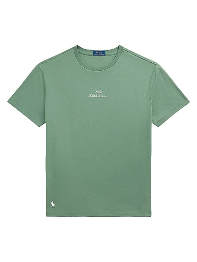 Classic Fit Logo Jersey T-Shirt