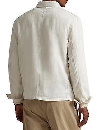 Linen Utility Jacket