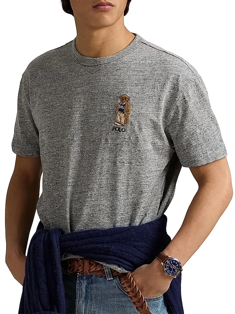 Classic Polo Bear Slub Jersey T-Shirt